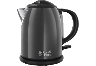 RUSSELL HOBBS 20192-70 COMPACT STORM GREY - Bouilloire (, Gris/Noir)