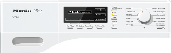 MIELE WKG 130 (TD) elöltöltős mosógép