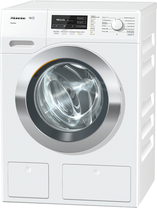 MIELE WKG 130 (TD) elöltöltős mosógép