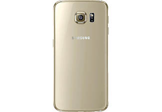 Móvil - Samsung Galaxy S6, 32GB, 5 pulgadas, red 4G, dorado