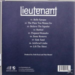 Lieutenant - If I Kill This Thing  - (CD)