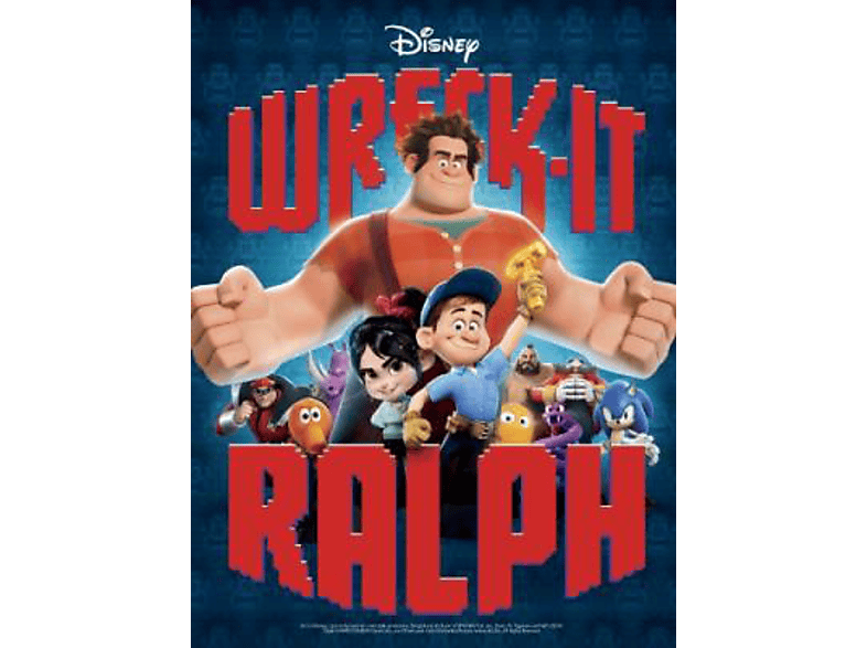 Wreck-It Ralph DVD