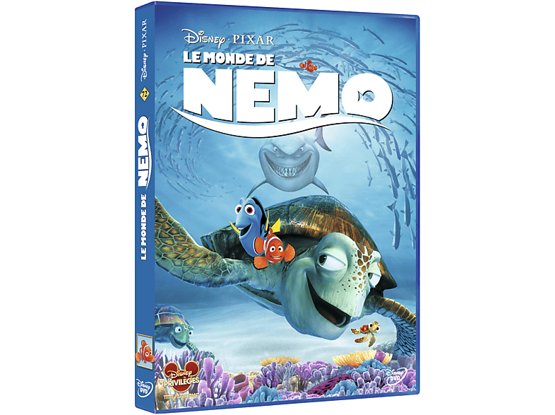 Le Monde de Nemo DVD