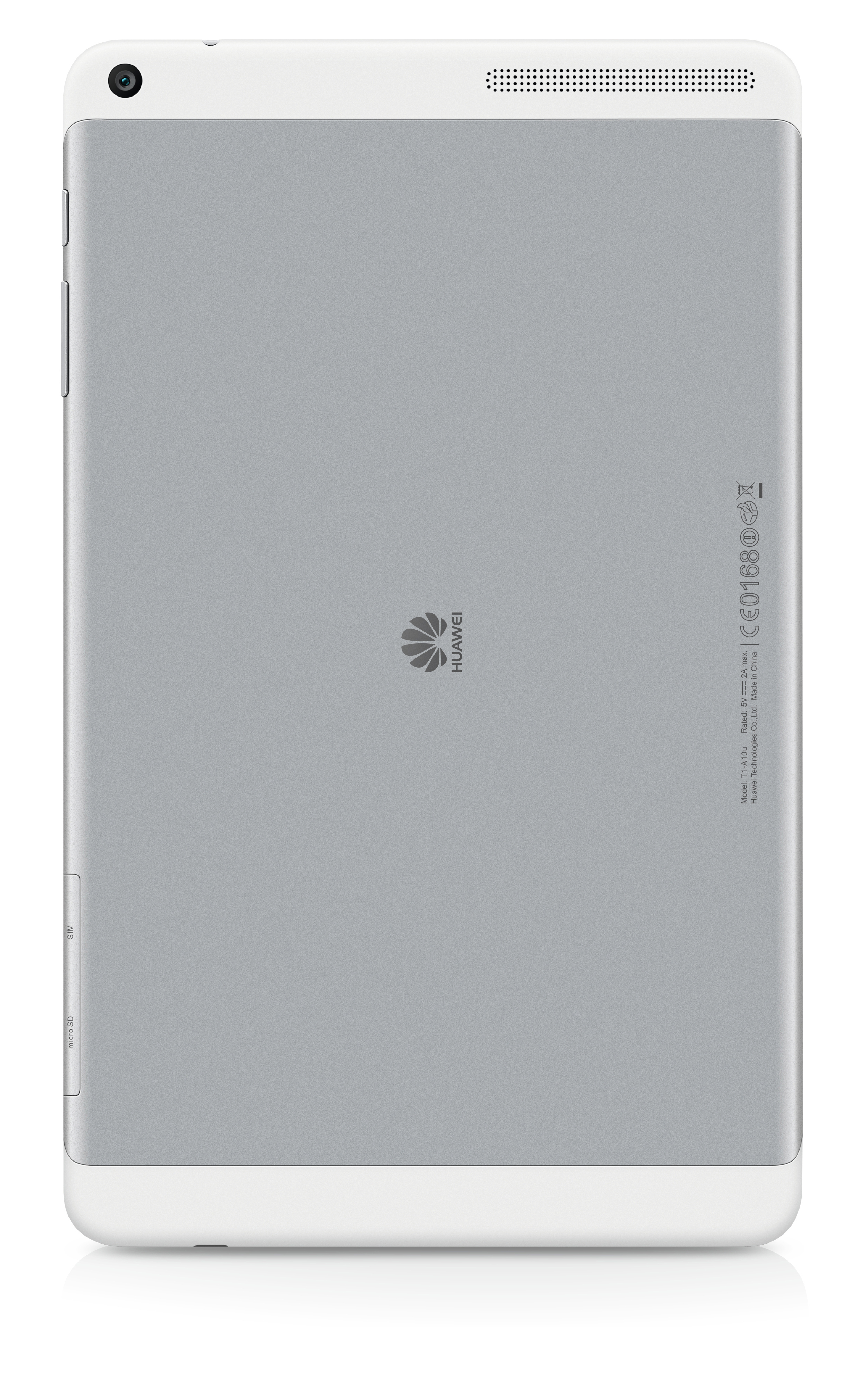 HUAWEI Mediapad T1, Tablet, 16 GB, 9,6 Zoll, Weiß