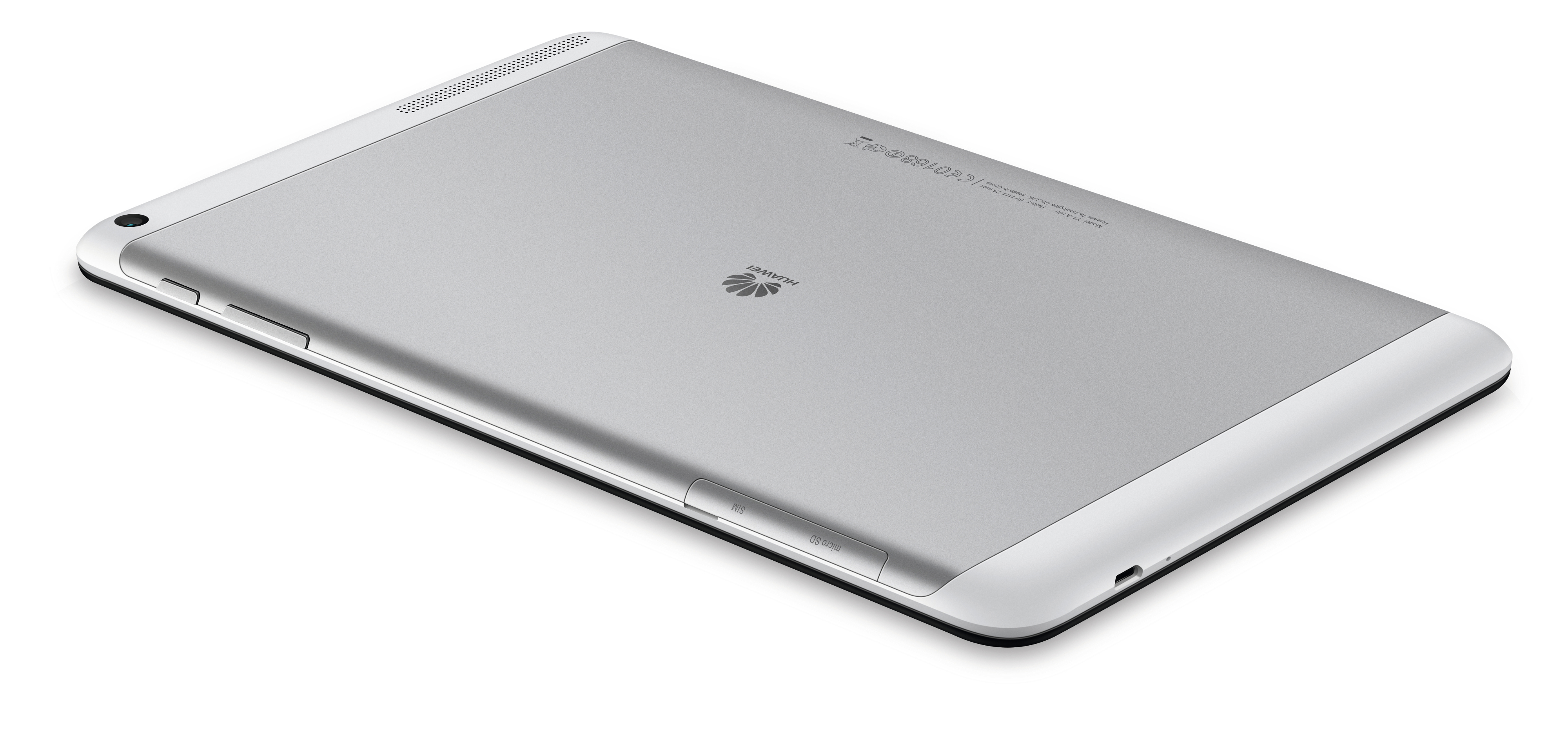 HUAWEI Mediapad T1, Tablet, 16 GB, 9,6 Zoll, Weiß