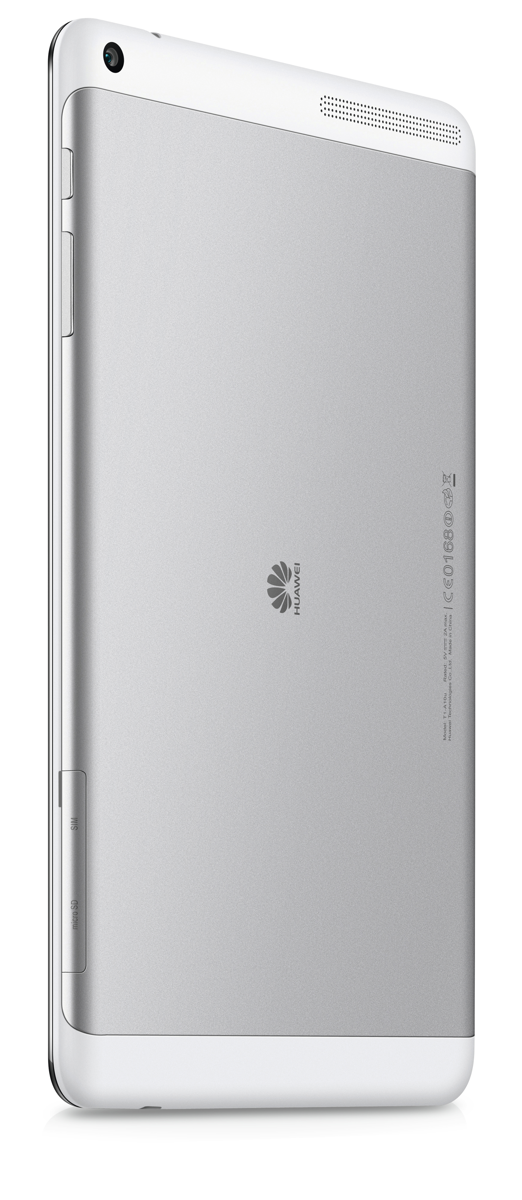 HUAWEI Mediapad T1, Tablet, 16 GB, 9,6 Zoll, Weiß
