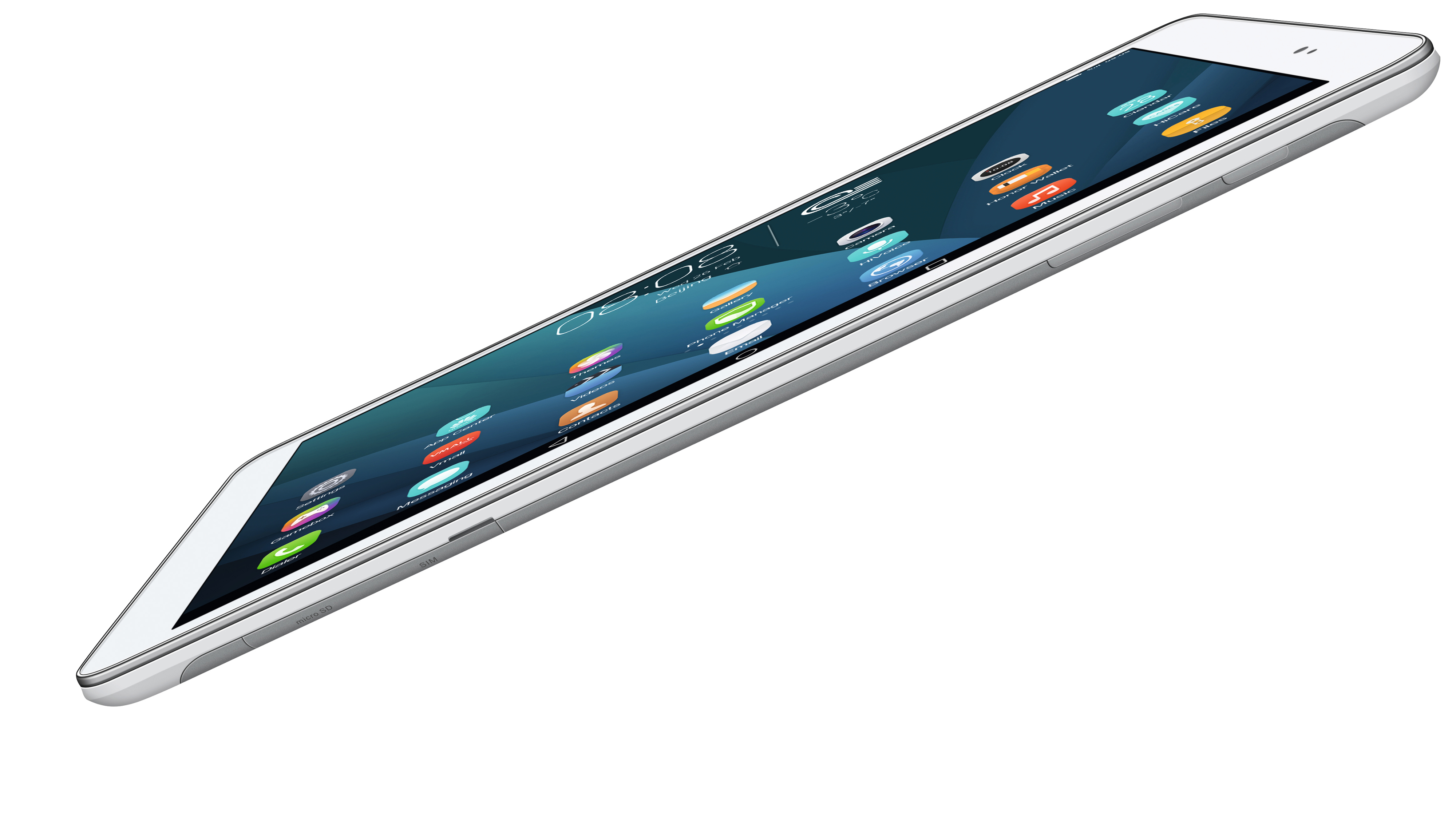 HUAWEI Mediapad T1, Tablet, 16 GB, 9,6 Zoll, Weiß