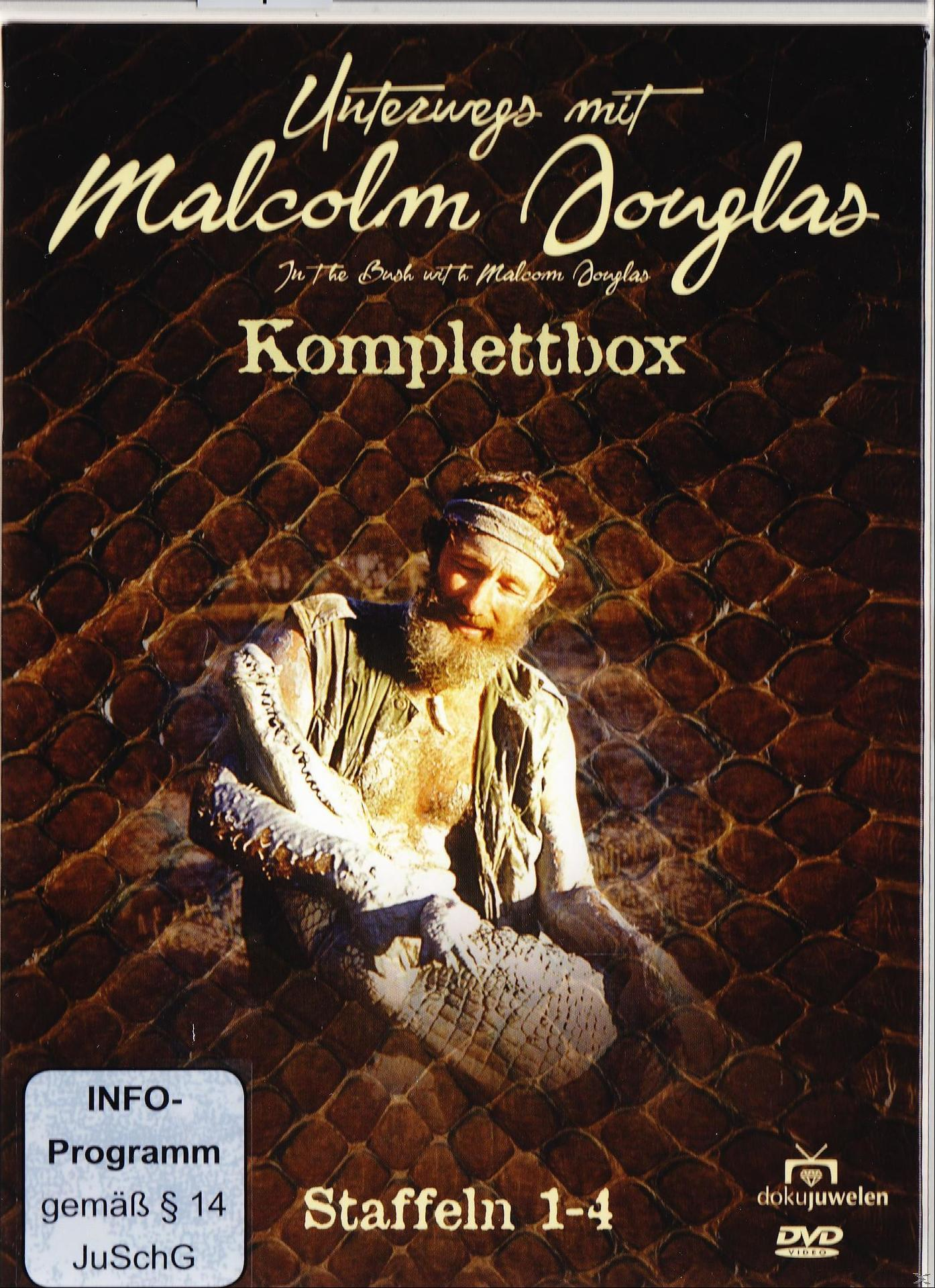 Unterwegs mit Malcolm Douglas - Staffel 1 - 4 DVD