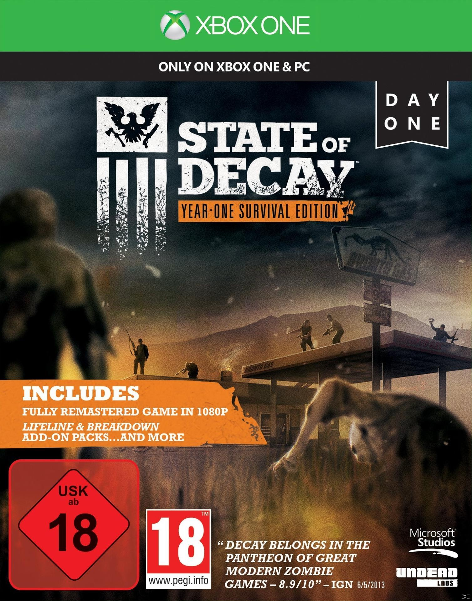 State of Decay - [Xbox One]