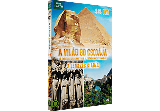 A világ 80 csodája 4-5. - díszdoboz (DVD)