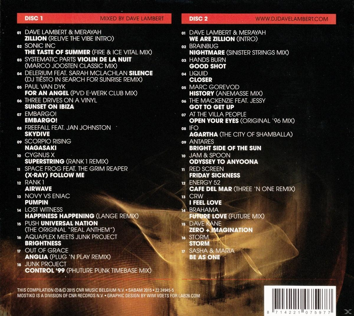 VARIOUS - Zillion-Relive The Vibe  - (CD)