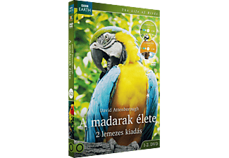 A madarak élete 1-2. - díszdoboz (DVD)