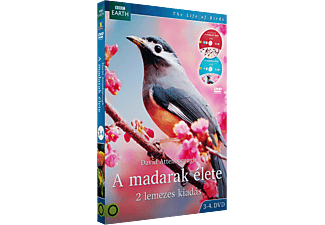 A madarak élete 3-4. - díszdoboz (DVD)