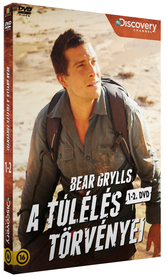 Bear Grylls - A túlélés törvényei 1-2. (Díszdobozos kiadvány (Box set))