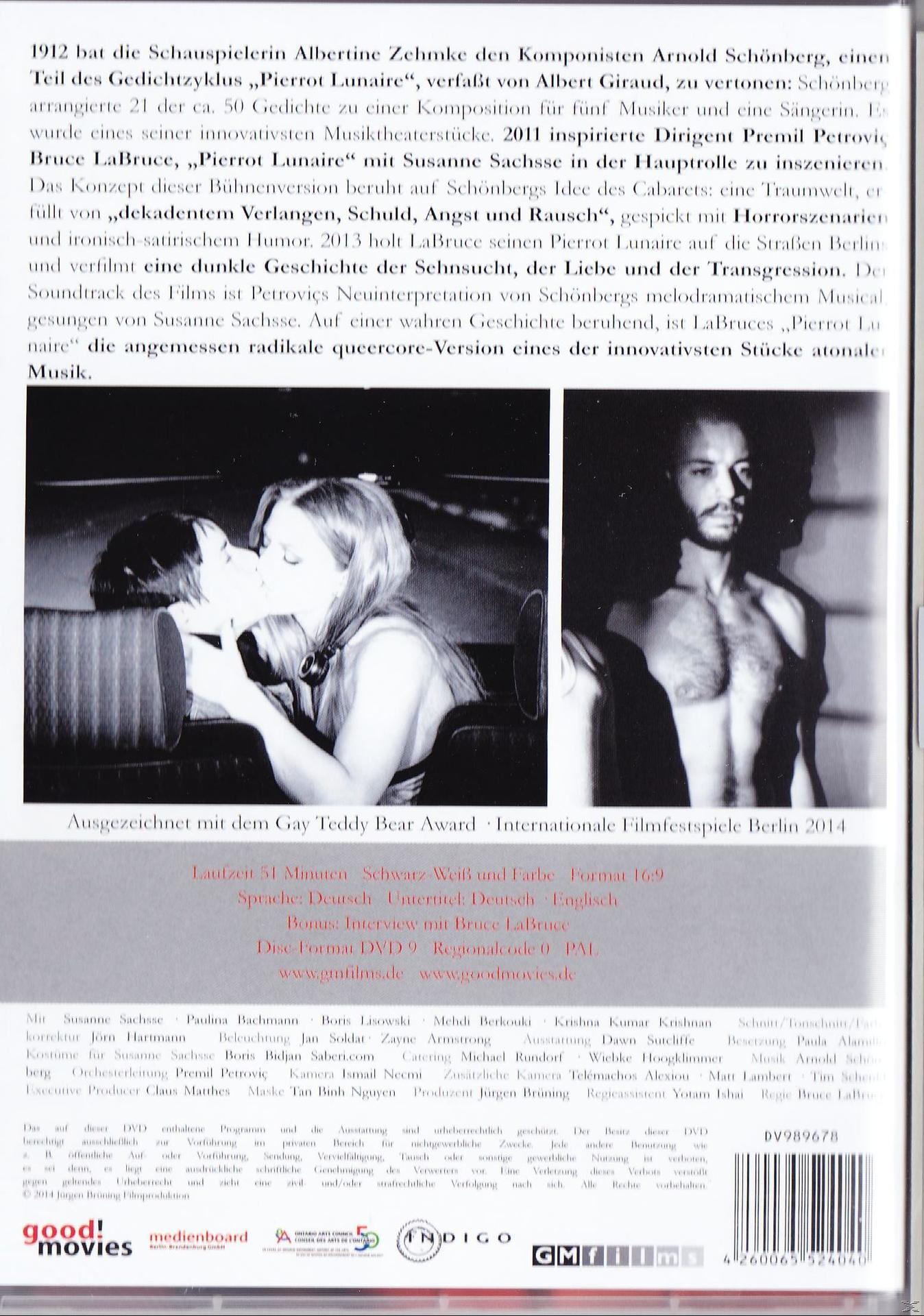 Pierrot Lunaire DVD