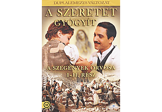 A szeretet gyógyít I-II. rész (DVD)