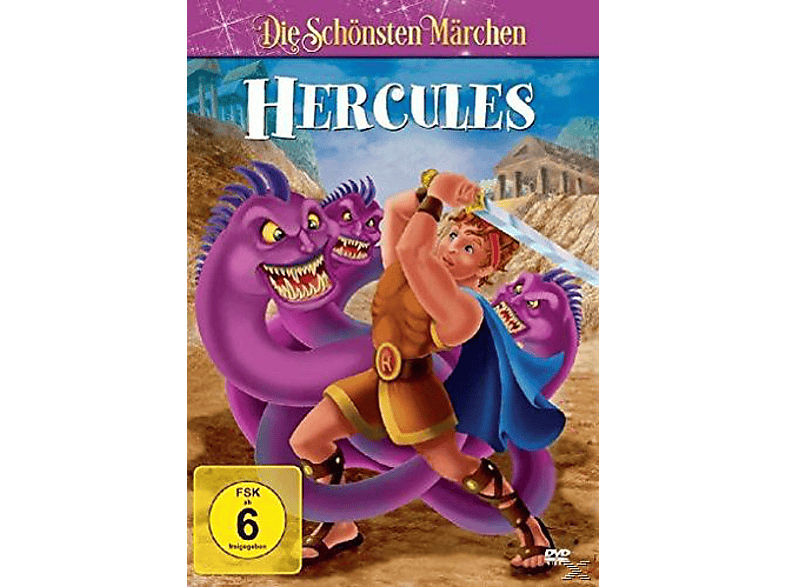 Markt Hercules DVD