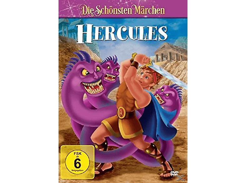 Hercules DVD