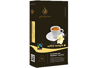 GOURMESSO SOFFIO VANIGLIA kávékapszula Nespresso kávéfőzőhöz, vanília ízű