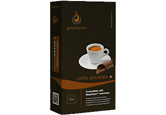 GOURMESSO SOFFIO CIOCCOLATO kávékapszula Nespresso kávéfőzőhöz, csokoládé ízű