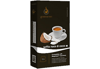 GOURMESSO SOFFIO NOCE DI COCCO kávékapszula Nespresso kávéfőzőhöz, kókusz ízű