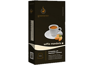 GOURMESSO SOFFIO MANDORIA kávékapszula Nespresso kávéfőzőhöz, mandula ízű