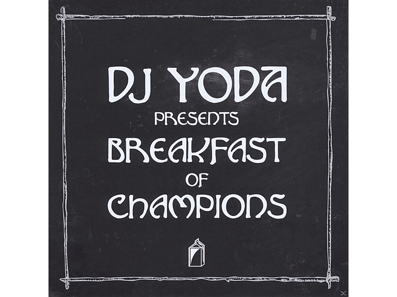 Dj Yoda Dj Yoda Dj Yoda PresentsBreakfast Of Champions (CD) Hip