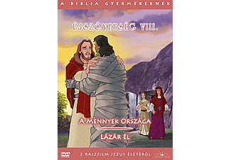 A Biblia gyermekeknek - Újszövetség VIII. (DVD)