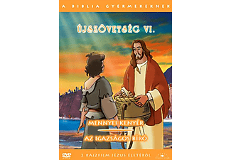 A Biblia gyermekeknek - Újszövetség VI. (DVD)