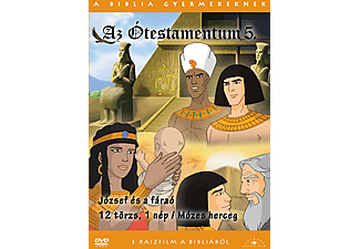 A Biblia gyermekeknek - Az Ótestamentum 5. (DVD)