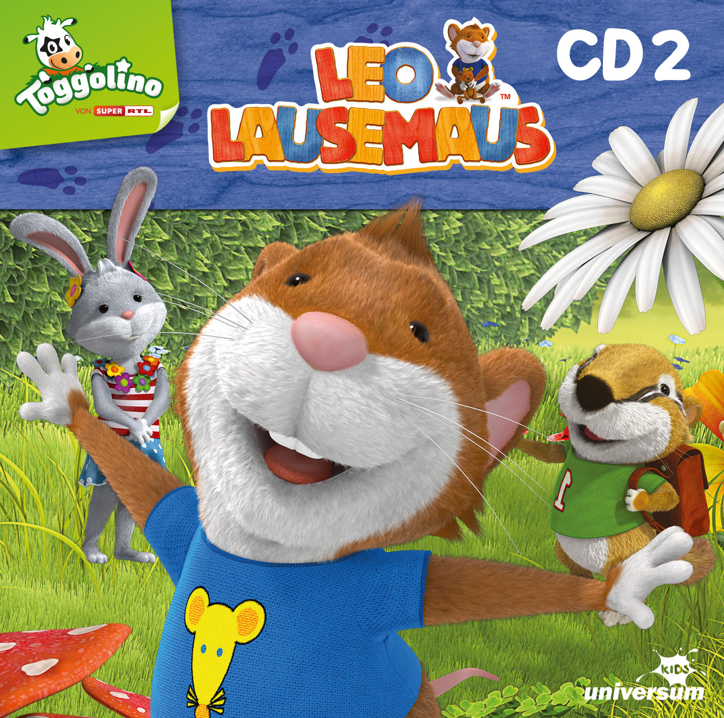 Leo Lausemaus - Leo Lausemaus CD - 2 (CD) 