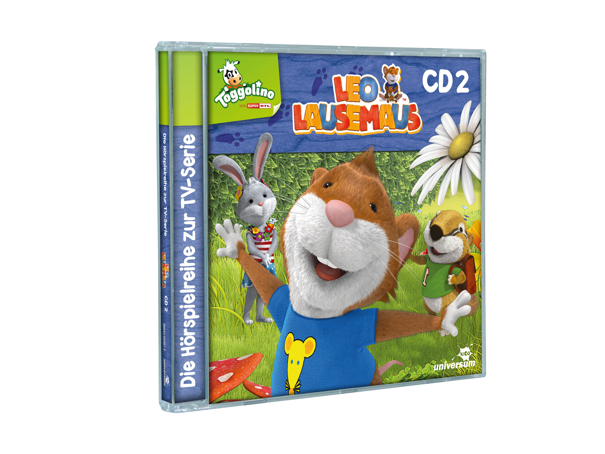 - Lausemaus Lausemaus Leo - - Leo CD (CD) 2