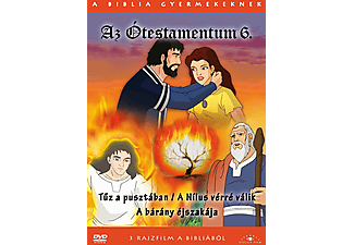A Biblia gyermekeknek - Az Ótestamentum 6. (DVD)