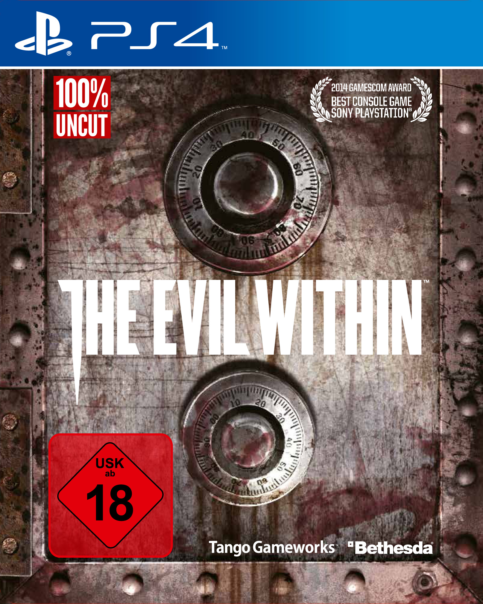 The Evil Within - Exklusive Steelbook Edition - [PlayStation 4]