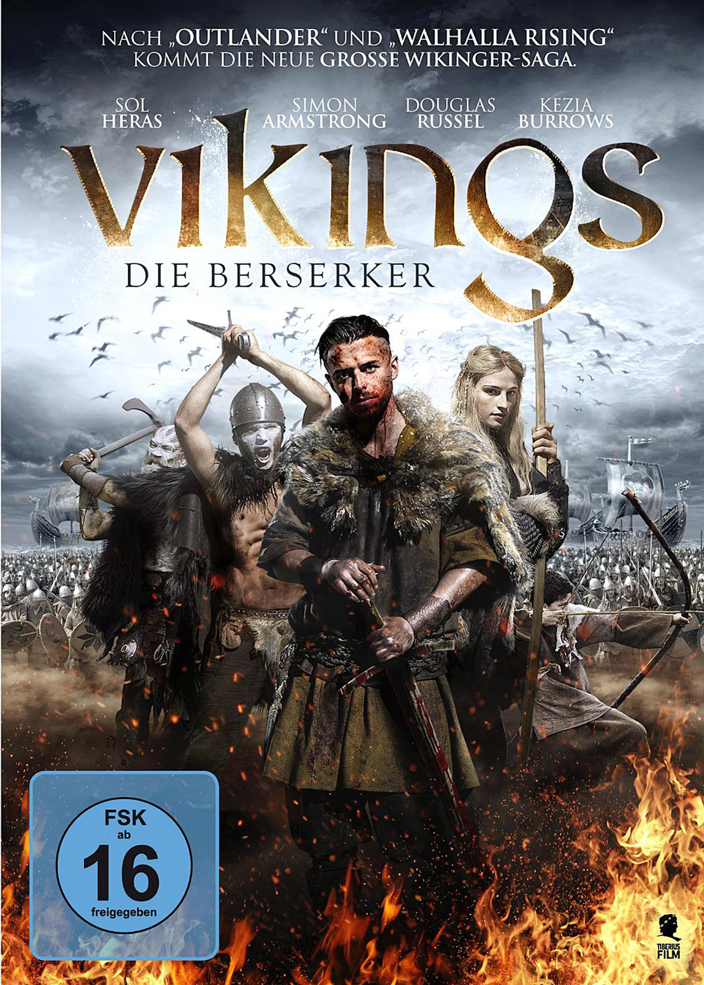 Vikings Die - Berserker DVD