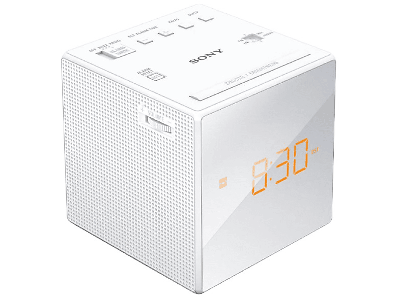 Radiobudzik SONY ICFC1W – zdjęcie 3