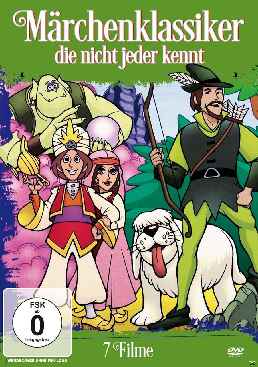 Märchenklassiker die nicht jeder kennt DVD