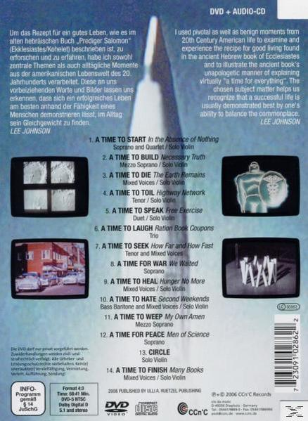 Lee Johnson - Every Matter Under Heaven-Dvd+Cd  - (DVD + CD)