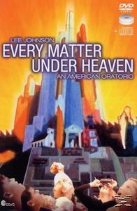 Lee Johnson - Every Matter Under Heaven-Dvd+Cd  - (DVD + CD)