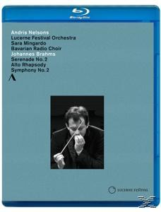 - Mingardo, Brahms: Sara Radio Rhapsody, Nelsons 2, (Blu-ray) Bavarian Andris Lucerne Festival Alto Choir, No. Orchestra, - Serenade No.2 Symphony