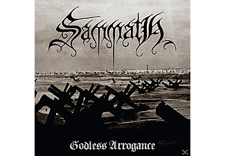 Sammath - Godless Arrogance - Limited Edition (Vinyl LP (nagylemez))