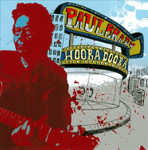 Album borító: egy szemüveges férfi gitározik, vörös tónusok, és egy Hooba Dooba felirat.