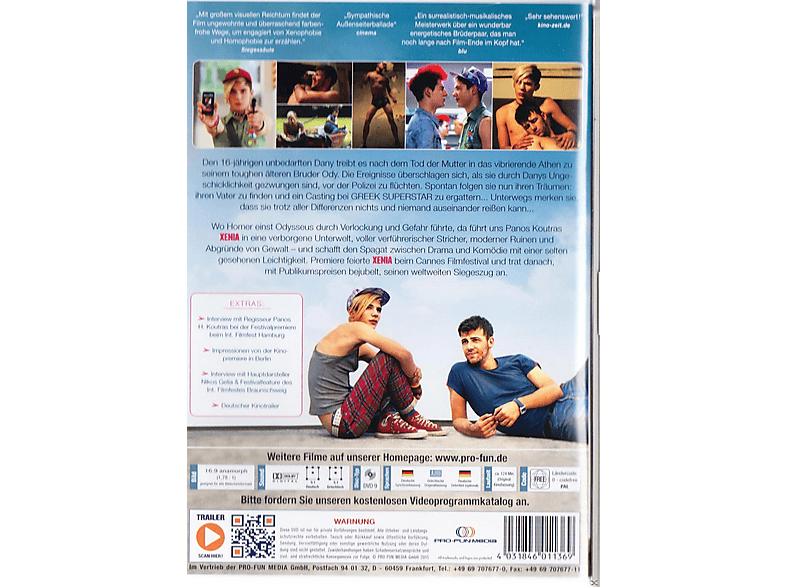 Thumbnail - XENIA - Eine neue griechische Odyssee DVD