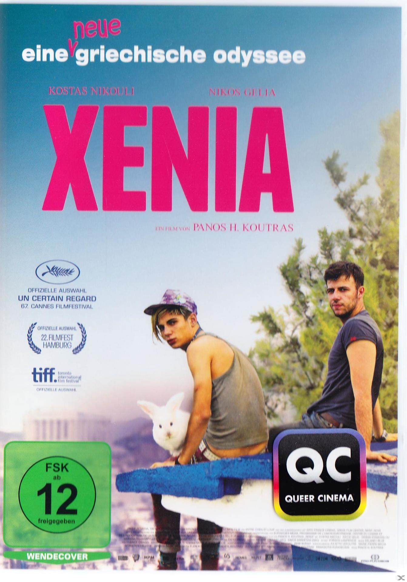 XENIA - Eine griechische DVD Odyssee neue