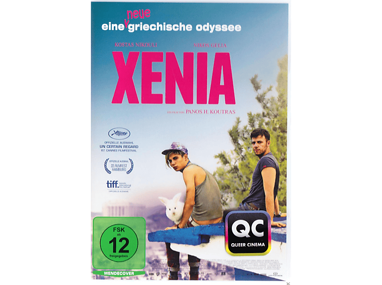 XENIA - Eine griechische DVD Odyssee neue