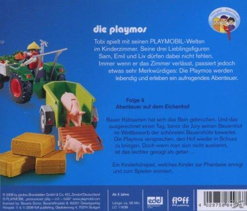 Die Playmos - Abenteuer Auf - Eichenhof Dem (CD)
