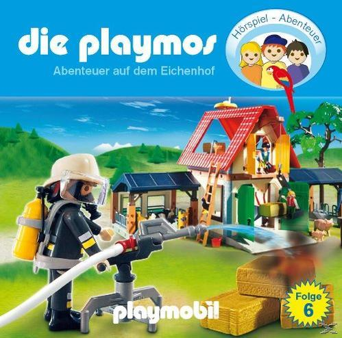 - Dem Auf Playmos Die - (CD) Eichenhof Abenteuer