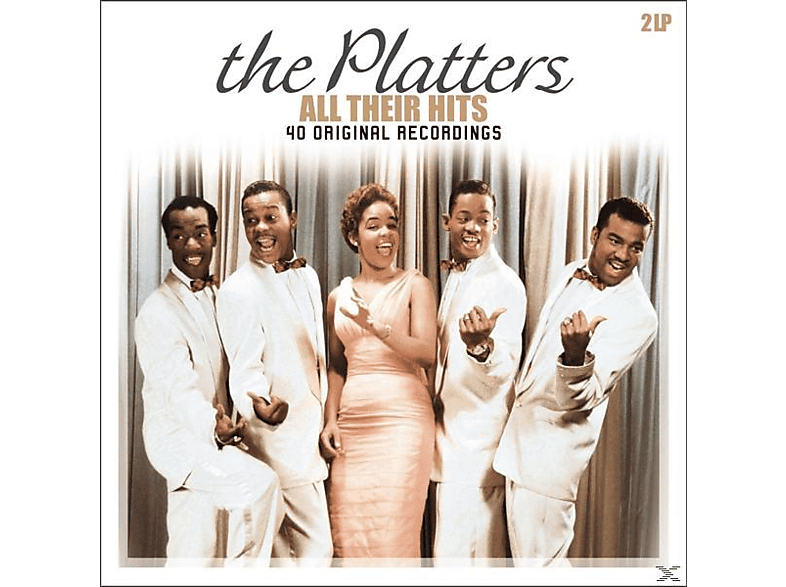 The Platters - All Their Hits - (Vinyl)