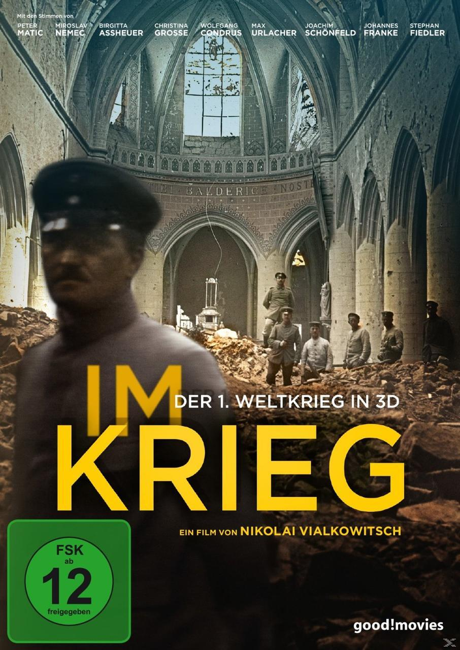Im Krieg - Der 1. DVD Weltkrieg 3D in