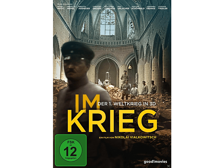 Im Krieg Weltkrieg in Der 1. DVD 3D -
